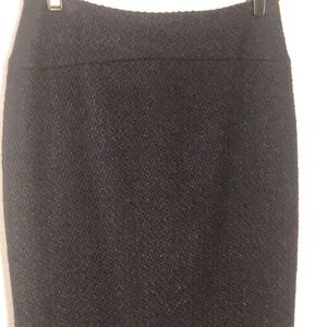 PRICE DROP!! ANTHRO Moulinette Soeurs Vetements Navy Rayon/Wool Pencil Skirt Sz2